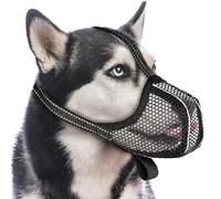 NALEINING Muselière légère anti-déchirure et mastication pour chiens de petite, moyenne et grande taille (taille M)