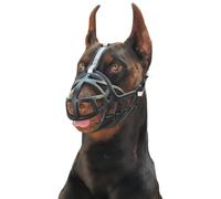 NALEINING Muselière professionnelle pour chien - Peut manger et boire - Pour chiens de petite, moyenne et grande taille (taille XXL)