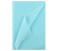 Naler 60pcs Papier de Soie Bleu, Assorties de Papier 50 * 35cm pour Artisanat, Papier Cadeau Emballage Remplissage Boîte Sac, Papeterie de Bureau, Décoration de Fête Bricolage Cadeau Noël Mariage