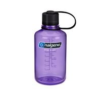 Nalgene 16oz Goulot Étroit Violet Avec Capuchon Noir Sustain