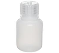 Nalgene 2002-0001 Narrow-mouth Bouteille en polyéthylène à haute densité/PP, 30 ml (lot de 12)