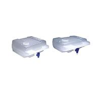 Nalgene 2324-0015 Polypropylène Bonbonne Basse, 15L