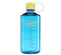 Nalgene 32oz Gourde Goulot Étroit sans BPA Fabriqué aux USA Bleu Atoll + Endive