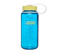 Nalgene 473ml Large Mouth Eau Bouteille sans Bpa Made IN USA,Bleu Atoll + Endive