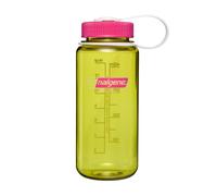 Nalgene 473ml Large Mouth Eau Bouteille sans Bpa USA Fabriqué, Endive + Fuchsia