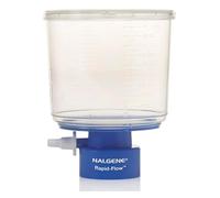 Nalgene 595-4520 Filtre supérieur pour bouteille, membrane Supor machV, taille de col 45 mm, 0,20 micron, diamètre de membrane 75 mm, capacité 500 ml (paquet de 12)