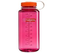 Nalgene Wide Mouth Sustain 1000 ml 2020-2332 Fuchsia Purple w/Flame Rose