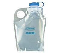 Nalgene Cantene Soft Flask 2.9l Bleu,Argenté