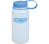 Nalgene Aufbewahrungsdosen HDPE-Flasche, Loop-Top Boîtes de Rangement Mixte, Blanc, 0,5 l