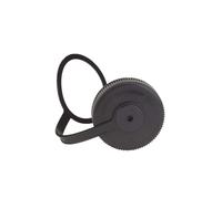 Nalgene Nunc Bouchon noir de 63 mm