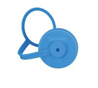Nalgene Bouchon de remplacement à large ouverture Ø 53 mm Bleu 500 ml
