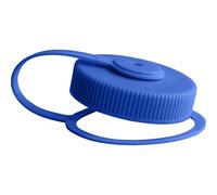 Bouchon nalgene 53mm wide mouth bleu