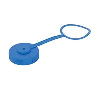 Nalgene Nunc - Bouchon pour col large 1 l - Ø 63/53 mm - Bleu