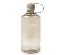 Nalgene Bouteille d'eau anti-fuite en Tritan sans BPA - Goulot étroit - 946 ml - Fabriquée aux États-Unis pour une utilisation en extérieur et une hydratation quotidienne (coton)