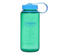 Nalgene Bouteille d'eau - Bouteille légère en Tritan sans BPA incassable pour randonnée, gym, 473,6 g, large ouverture, vert pastel