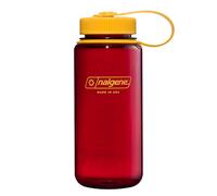 Nalgene Bouteille d'eau - Bouteille légère en Tritan sans BPA incassable pour randonnée, gym, 473,6 g, large ouverture, laker