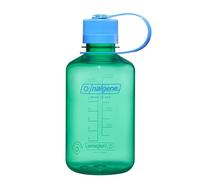 Nalgene Bouteille d'eau - Bouteille légère en Tritan sans BPA incassable pour randonnée, gym, 473,6 g, ouverture étroite, vert pastel