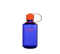 Nalgene Bouteille d'eau - Bouteille légère en Tritan sans BPA incassable pour randonnée, gym, 473,6 g, ouverture étroite, pervenche