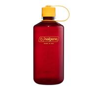 Nalgene Bouteille d'eau - Bouteille légère Sustain Tritan sans BPA incassable pour la randonnée, la gym, 907 ml, bouche étroite, lacer, 32 oz