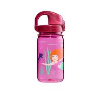 Nalgene Bouteille d'eau Sustain Tritan sans BPA pour enfants à la volée fabriquée avec un matériau dérivé de 50 % de déchets plastiques (en utilisant un équilibre de masse certifié ISCC), anti-fuite,
