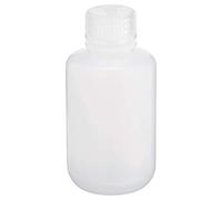 Nalgene Bouteille ronde à col étroit, blanc, 125 ml.