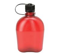 Nalgene Cantimplora Oasis 1L Sustain Rojo Bouteille d'eau Unisexe, Rouge, 32 OZ