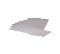 Nalgene Cryoware Étiquettes 25 mm de hauteur x 50 mm de largeur (boîte de 2000)