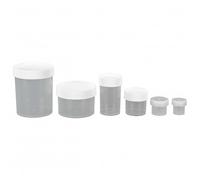 Nalgene - Dose Polypropylen - Boîtes de rangement - 125 ml - Ø 63 mm - transparent