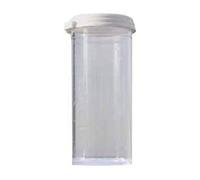Nalgene Dosenset PE 10 Teile, 75 G, Plastik, Transparent, 17,8 X 25,4 Cm, 20-einheiten Lot boîtes en polyéthylène Mixte, 17,8 x 25,4 cm