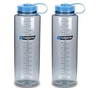 Nalgene Everyday Gourde col large Silo, grau, 2er Set, 1,5 l