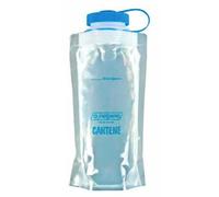 Nalgene - PE Foldable Bottle - Gourde - 1 l - transparent