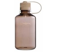 Nalgene Gourde Enghals Sustain - 0,5 l, sans BPA, goulot étroit, 50% plastique recyclé - moka