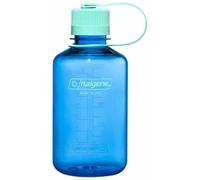Nalgene Bouteille d'eau - Bouteille légère en Tritan sans BPA incassable pour randonnée, gym, 473,6 g, ouverture étroite, bleu bleuet
