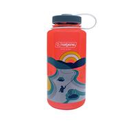 Nalgene Gourde 'WH' Bouteille Adulte Unisexe, Grenade rétro, 1 L