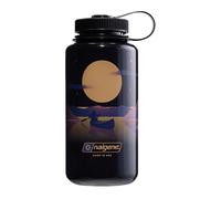 Nalgene Gourde « WH Sustain » - 1 l - Grande ouverture - Nettoyage optimal - Landscape Moonset