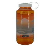 Nalgene Gourde « WH Sustain » - 1 l - Grande ouverture - Nettoyage optimal - Paysage Sunset
