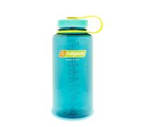 NALGENE - Gourdes de randonnée - Bouteille Grande Ouverture Sustain 1l Cerulean Blue | Nalgene