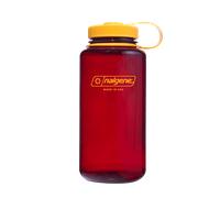 NALGENE - Gourdes de randonnée - Bouteille Grande Ouverture Sustain 1l Laker Rouge | Nalgene