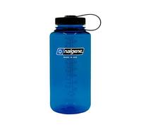 Gourde nalgene grande ouverture state blue 1l