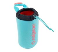 Nalgene Manchon en néoprène pour bouteille d'eau - Empêche la condensation, isole les bouteilles de boissons - Conçu pour bouteille de 946 ml - Bleu sarcelle Capri