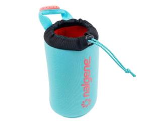 Nalgene Manchon en néoprène pour Bouteille d'eau - Empêche la Condensation, isole Les Bouteilles de Boissons - Conçu pour Bouteille de 946 ML - Bleu Sarcelle Capri