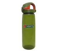 Nalgene On the Fly Bouteille d'eau sans BPA, genévrier avec genévrier/orange, 710 ml