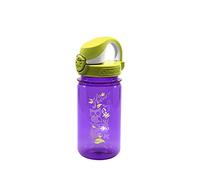 Nalgene OTF Bouteille pour Enfants Unisexe Jeunesse, Chouette Violet, 0,35 l