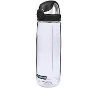 Nalgene OTF Sustain Gourde transparent/noire 0,65 l