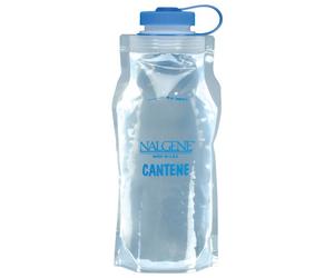 Nalgene - PE Foldable Bottle - Gourde - 1,5 l - transparent