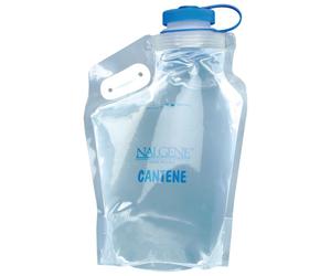 Nalgene - PE Foldable Bottle - Gourde - 3 l - transparent