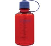 Nalgene Bouteille d'eau - Bouteille légère en Tritan sans BPA incassable pour randonnée, gym, 0.5L, ouverture étroite, orange marmelade
