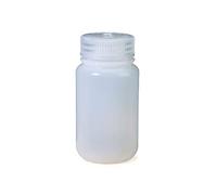 Nalgene Récipient rond à large ouverture en polyéthylène haute densité 125 ml