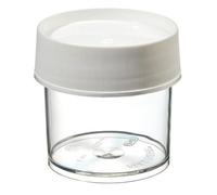 Nalgene® Récipients à large ouverture à parois droites en PMP avec fond blanc