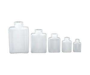 Nalgene - Rectangular Wide Neck Bottles - 1 l - Hals Ø 43 mm - transparent